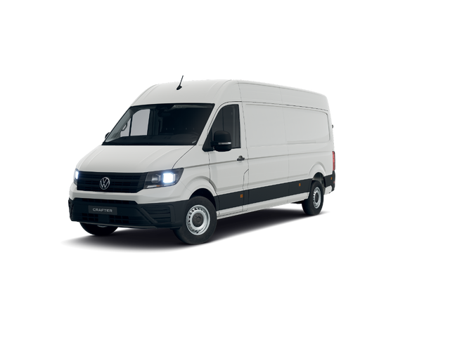 VW Crafter Crafter 35 Kasten L 14.4 m3 TDI предно - автомобили, коли, обяви за нови и употребявани 1