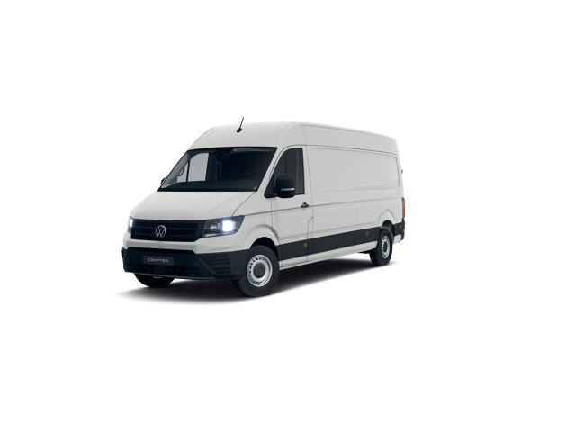 VW Crafter Crafter 35 Kasten L 14.4 m3 TDI предно - автомобили, коли, обяви за нови и употребявани 2