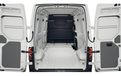 VW Crafter Crafter 35 Kasten L 14.4 m3 TDI предно - автомобили, коли, обяви за нови и употребявани 9