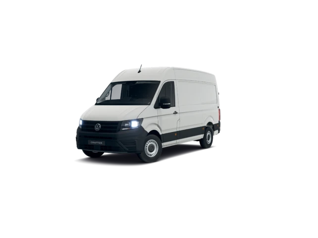 VW Crafter Crafter 35 Kasten M 11.3 m3 TDI предно - автомобили, коли, обяви за нови и употребявани 0