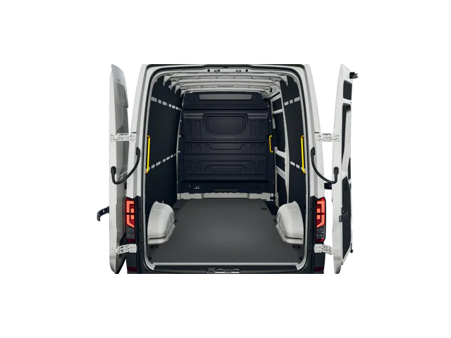 VW Crafter Crafter 35 Kasten M 11.3 m3 TDI предно - автомобили, коли, обяви за нови и употребявани 9