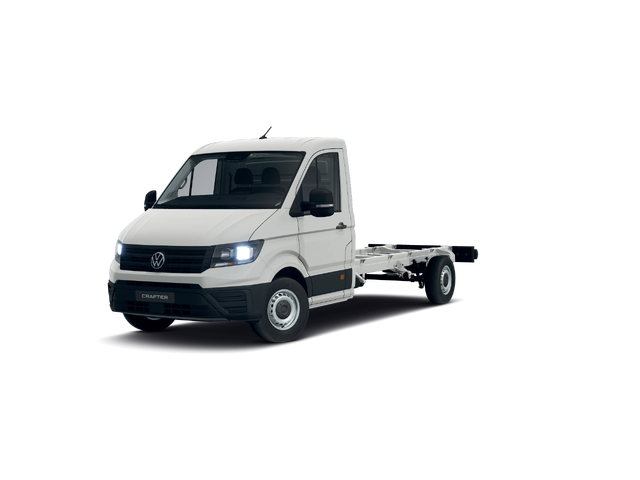 VW Crafter Crafter 35 SC Chassis L TDI предно - автомобили, коли, обяви за нови и употребявани 1