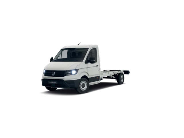 VW Crafter Crafter 35 SC Chassis L TDI предно - автомобили, коли, обяви за нови и употребявани 2
