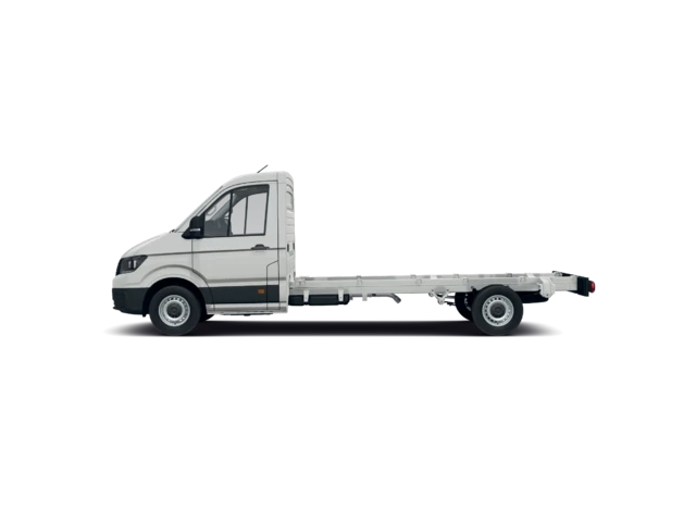 VW Crafter Crafter 35 SC Chassis L TDI предно - автомобили, коли, обяви за нови и употребявани 4