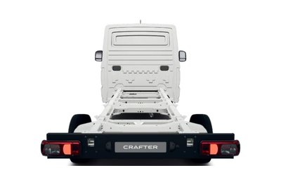 VW Crafter Crafter 35 SC Chassis L TDI предно - автомобили, коли, обяви за нови и употребявани 9