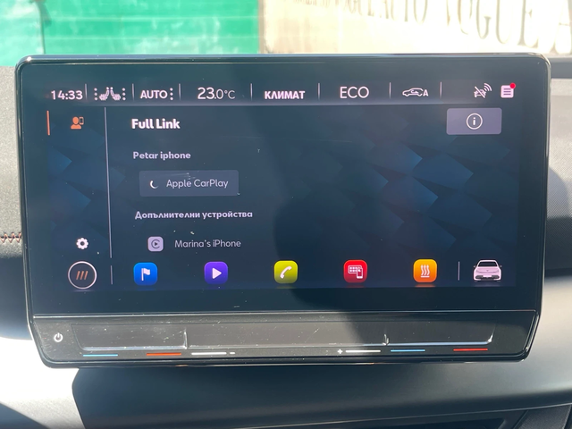 Cupra Born KeylessGo* КАМЕРА* ACC - автомобили, коли, обяви за нови и употребявани 12