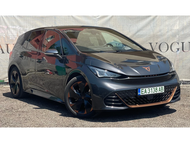 Cupra Born KeylessGo* КАМЕРА* ACC - автомобили, коли, обяви за нови и употребявани 2