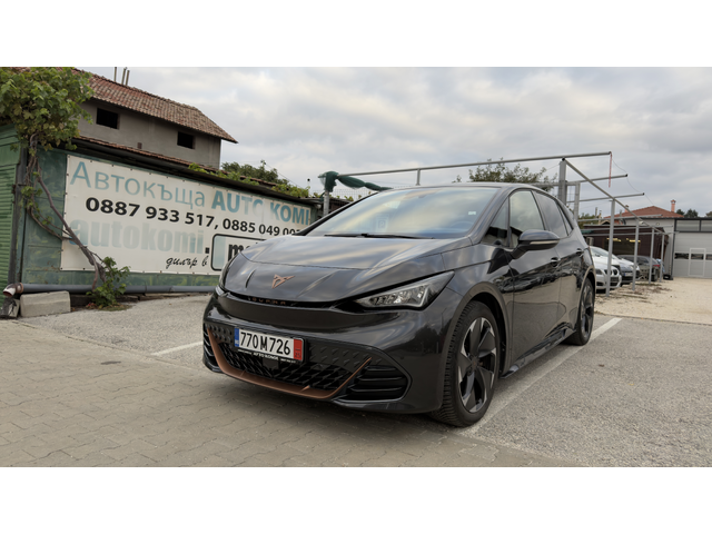 Cupra Born, 2023 г., 36000 км, 204 к.с. - автомобили, коли, обяви за нови и употребявани 0