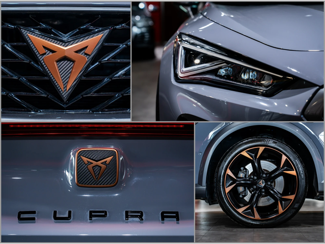 Cupra Formentor Cupra Formentor  - автомобили, коли, обяви за нови и употребявани 6