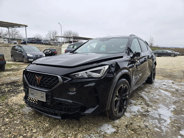 Cupra Formentor 1.5tsi 150к.с - автомобили, коли, обяви за нови и употребявани 1