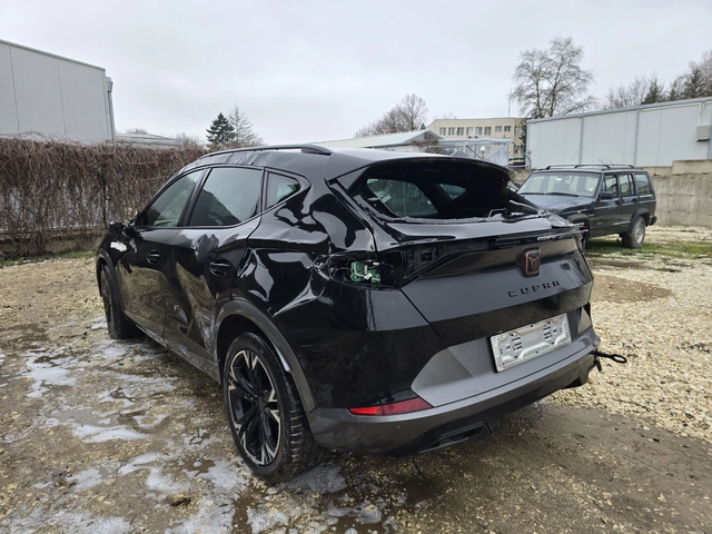 Cupra Formentor 1.5tsi 150к.с - автомобили, коли, обяви за нови и употребявани 2