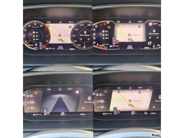 Cupra Formentor СИН МАТ VZ ПАКЕТ 150 к.с. БЕНЗИН - автомобили, коли, обяви за нови и употребявани 10