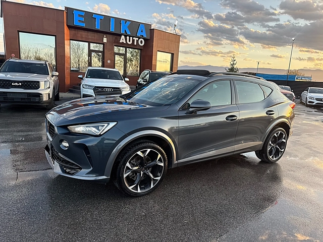 Cupra Formentor 2.0d-4x4-Panorama-Distronik-Kamera-Led-Bixenon-Ful - автомобили, коли, обяви за нови и употребявани 2