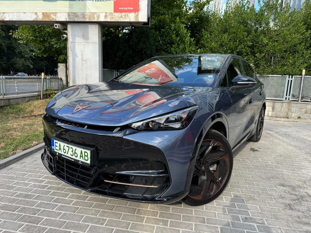 Cupra Tavascan VZ ADRENALINE 4DRIVE 340HP - автомобили, коли, обяви за нови и употребявани 0
