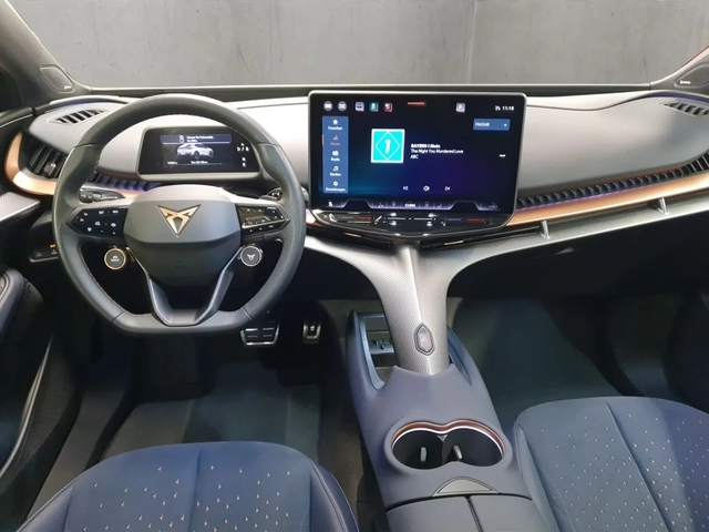 Cupra Tavascan VZ AWD 77kWh MATRIX 360* DISTR HUD PANO W/P K-L - автомобили, коли, обяви за нови и употребявани 8
