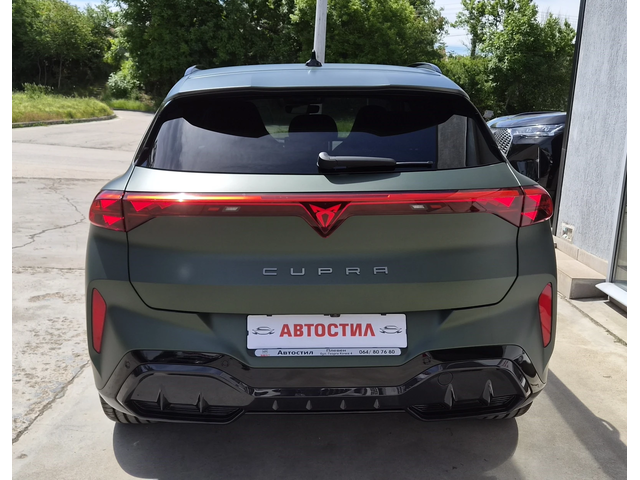 Cupra Terramar Tribe Edition Зелен Мат Гаранция 5г./150000км. 4x4 - автомобили, коли, обяви за нови и употребявани 4