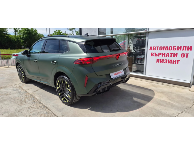 Cupra Terramar Tribe Edition Зелен Мат Гаранция 5г./150000км. 4x4 - автомобили, коли, обяви за нови и употребявани 5