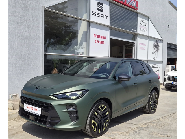 Cupra Terramar Tribe Edition Зелен Мат Гаранция 5г./150000км. 4x4 - автомобили, коли, обяви за нови и употребявани 0