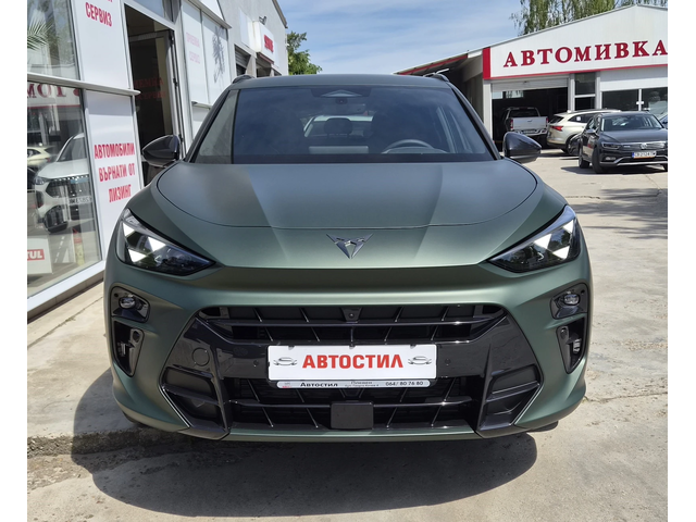 Cupra Terramar Tribe Edition Зелен Мат Гаранция 5г./150000км. 4x4 - автомобили, коли, обяви за нови и употребявани 1