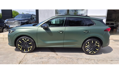 Cupra Terramar Tribe Edition Зелен Мат Гаранция 5г./150000км. 4x4 - автомобили, коли, обяви за нови и употребявани 6