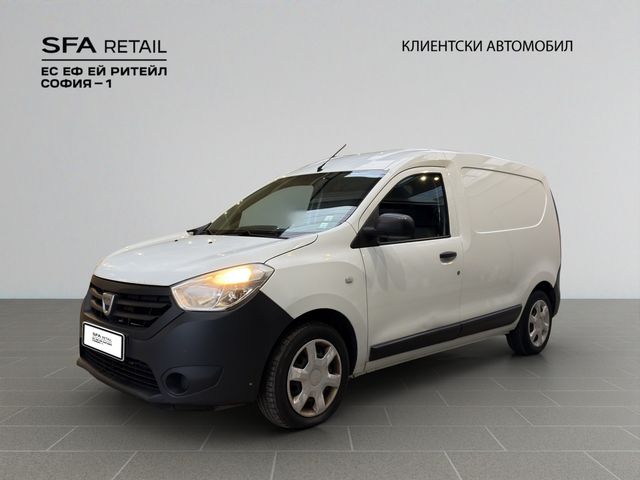Dacia DOKKER 1.5 DCI 75 MT - автомобили, коли, обяви за нови и употребявани 0