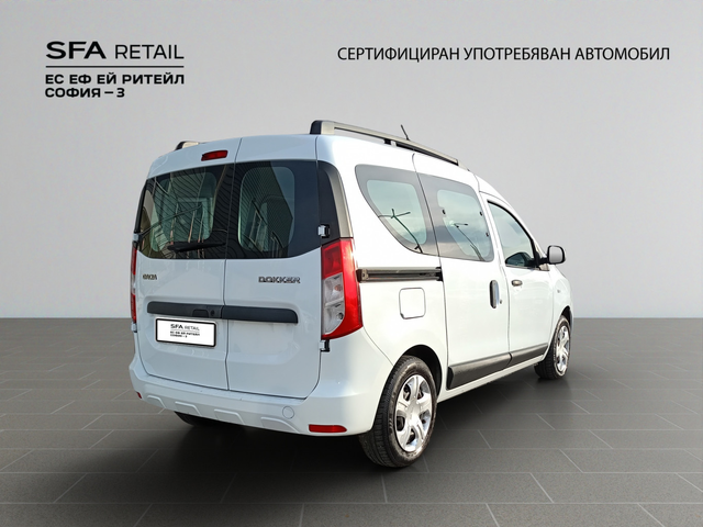 Dacia DOKKER 1.5 DCi 90hp MT5 N1 E6 - автомобили, коли, обяви за нови и употребявани 4