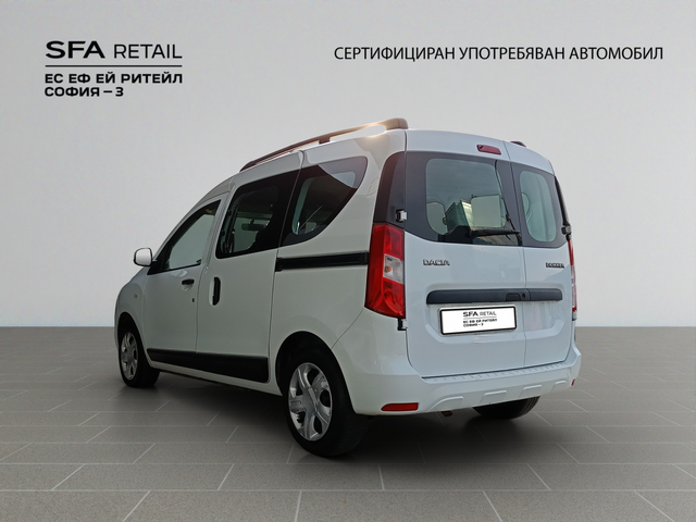 Dacia DOKKER 1.5 DCi 90hp MT5 N1 E6 - автомобили, коли, обяви за нови и употребявани 6