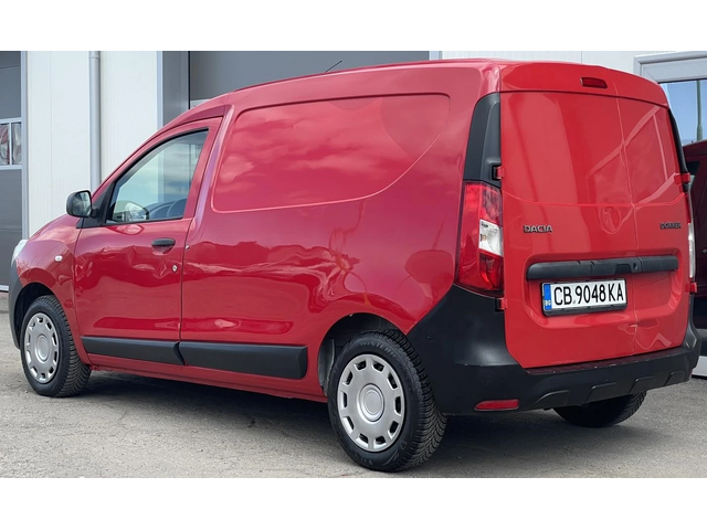 Dacia Dokker 1.6 Фабрична Газ - автомобили, коли, обяви за нови и употребявани 2