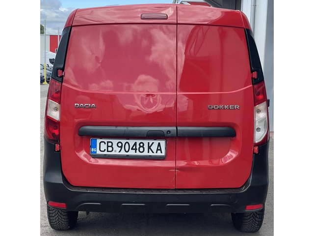 Dacia Dokker 1.6 Фабрична Газ - автомобили, коли, обяви за нови и употребявани 3