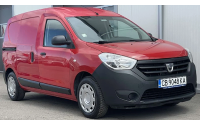 Dacia Dokker 1.6 Фабрична Газ - автомобили, коли, обяви за нови и употребявани 6