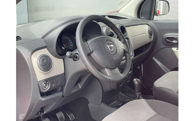 Dacia Dokker 1.6 Фабрична Газ - автомобили, коли, обяви за нови и употребявани 8