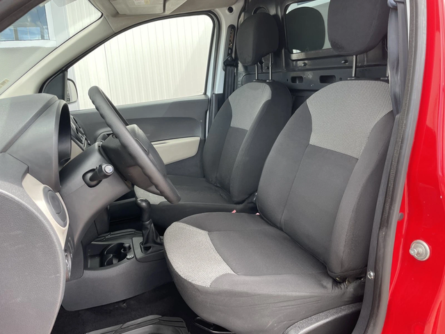 Dacia Dokker 1.6 Фабрична Газ - автомобили, коли, обяви за нови и употребявани 9