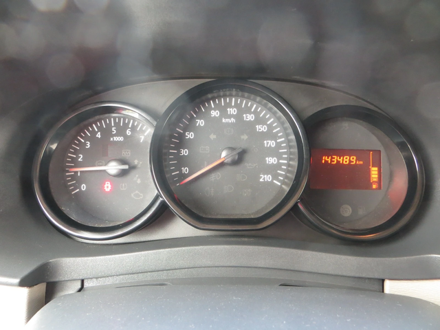 Dacia Dokker 1, 6 БЕНЗИН/ГАЗ Еuro6b - автомобили, коли, обяви за нови и употребявани 9