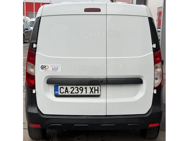 Dacia Dokker Реален пробег - автомобили, коли, обяви за нови и употребявани 3