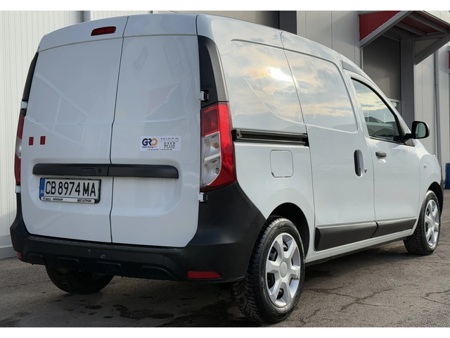 Dacia Dokker 1.5 Реален пробег - автомобили, коли, обяви за нови и употребявани 4