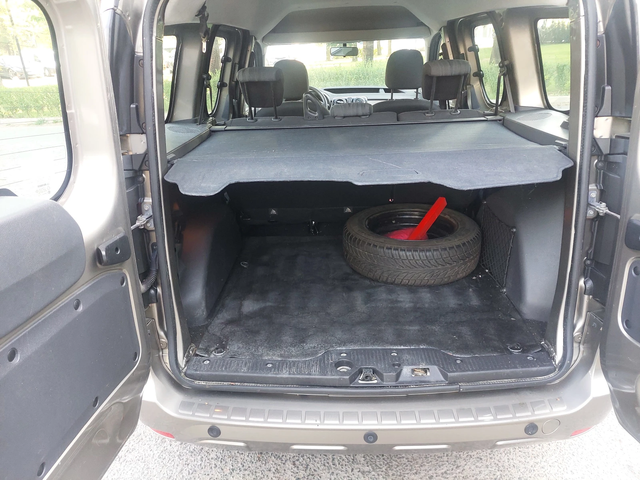 Dacia Dokker 1, 6i 82ps LPG BRC - автомобили, коли, обяви за нови и употребявани 15