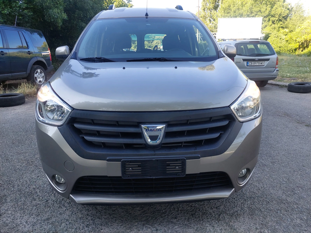 Dacia Dokker 1, 6i 82ps LPG BRC - автомобили, коли, обяви за нови и употребявани 1