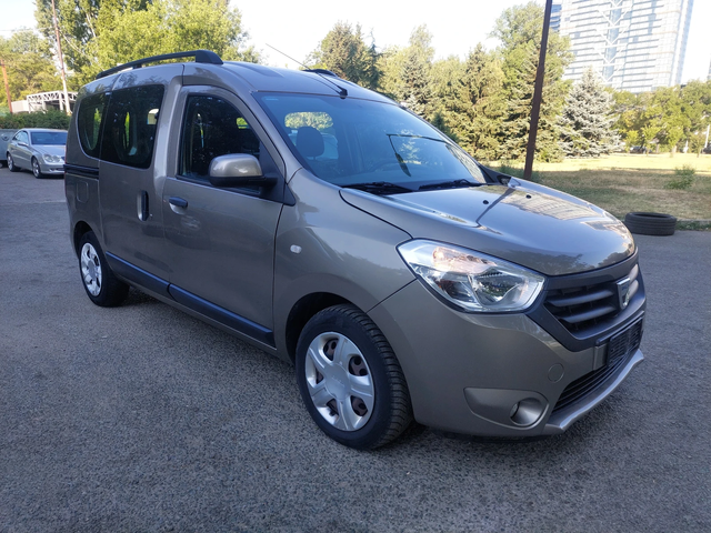 Dacia Dokker 1, 6i 82ps LPG BRC - автомобили, коли, обяви за нови и употребявани 2