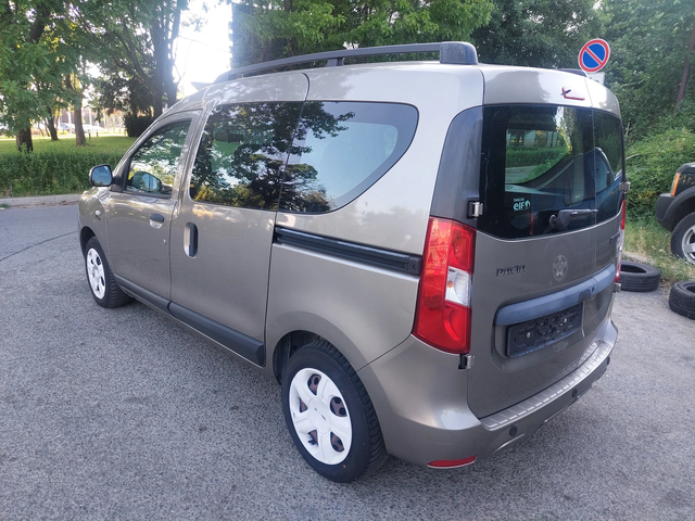 Dacia Dokker 1, 6i 82ps LPG BRC - автомобили, коли, обяви за нови и употребявани 4