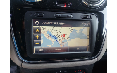 Dacia Dokker 1, 6i 82ps LPG BRC - автомобили, коли, обяви за нови и употребявани 9