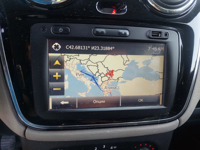 Dacia Dokker 1, 6i 82ps LPG BRC - автомобили, коли, обяви за нови и употребявани 9