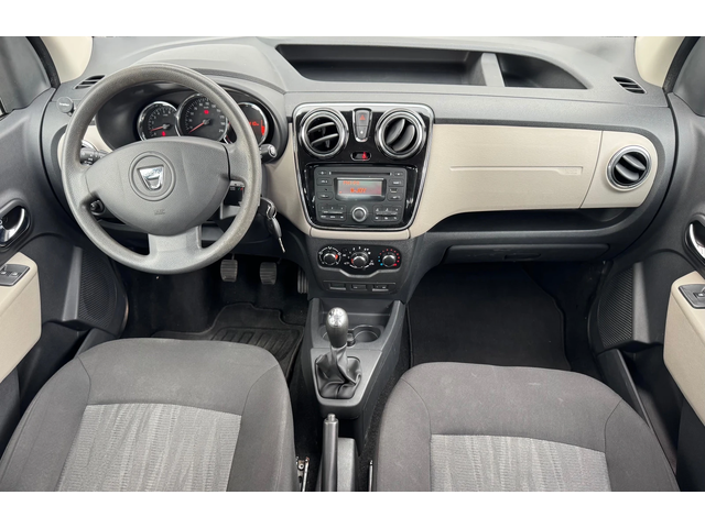 Dacia Dokker 1, 2i 116ps, usb, aux, клима, борд, ел.пак., евро - автомобили, коли, обяви за нови и употребявани 11