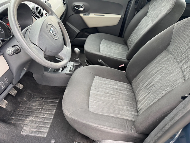 Dacia Dokker 1, 2i 116ps, usb, aux, клима, борд, ел.пак., евро - автомобили, коли, обяви за нови и употребявани 13