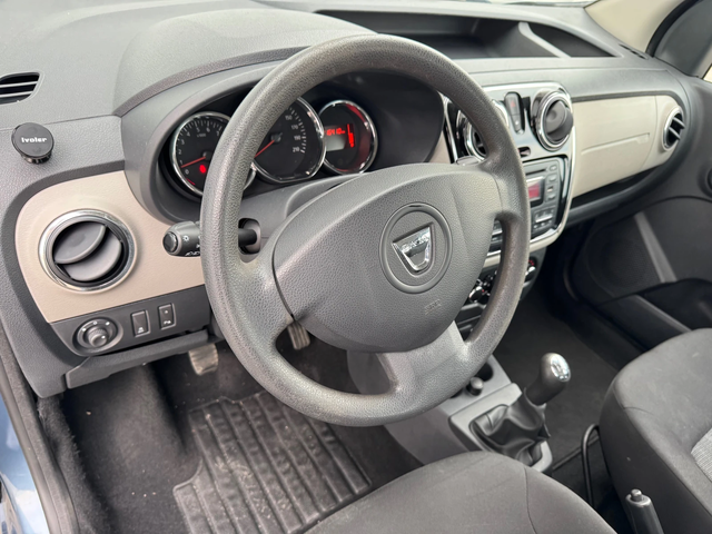 Dacia Dokker 1, 2i 116ps, usb, aux, клима, борд, ел.пак., евро - автомобили, коли, обяви за нови и употребявани 14