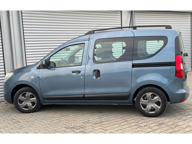 Dacia Dokker 1, 2i 116ps, usb, aux, клима, борд, ел.пак., евро - автомобили, коли, обяви за нови и употребявани 2