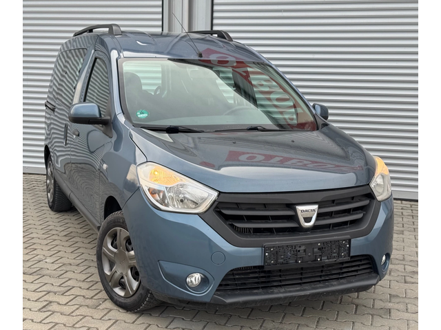 Dacia Dokker 1, 2i 116ps, usb, aux, клима, борд, ел.пак., евро - автомобили, коли, обяви за нови и употребявани 3