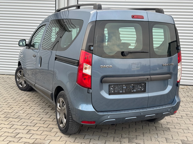 Dacia Dokker 1, 2i 116ps, usb, aux, клима, борд, ел.пак., евро - автомобили, коли, обяви за нови и употребявани 5