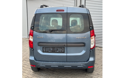 Dacia Dokker 1, 2i 116ps, usb, aux, клима, борд, ел.пак., евро - автомобили, коли, обяви за нови и употребявани 6