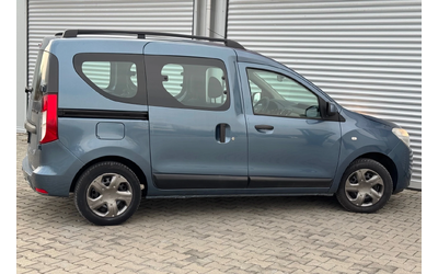 Dacia Dokker 1, 2i 116ps, usb, aux, клима, борд, ел.пак., евро - автомобили, коли, обяви за нови и употребявани 7