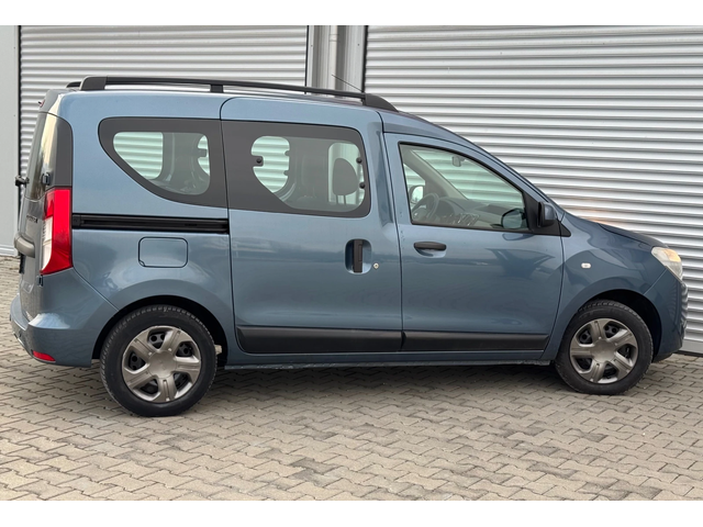 Dacia Dokker 1, 2i 116ps, usb, aux, клима, борд, ел.пак., евро - автомобили, коли, обяви за нови и употребявани 7